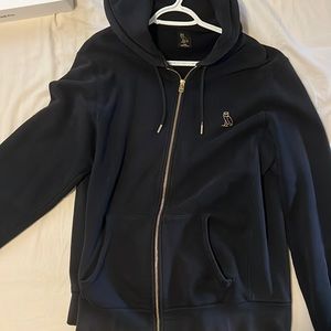 Drake Ovo essential black jacket. Great condition good as new